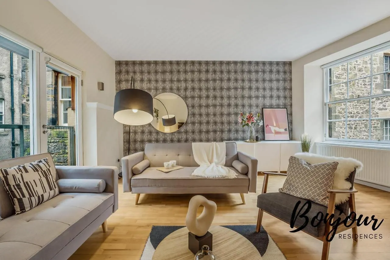 Apartment Spacious 2Br-2Ba - Grassmarket - Free Parking By Bonjour Residences Edinburgh