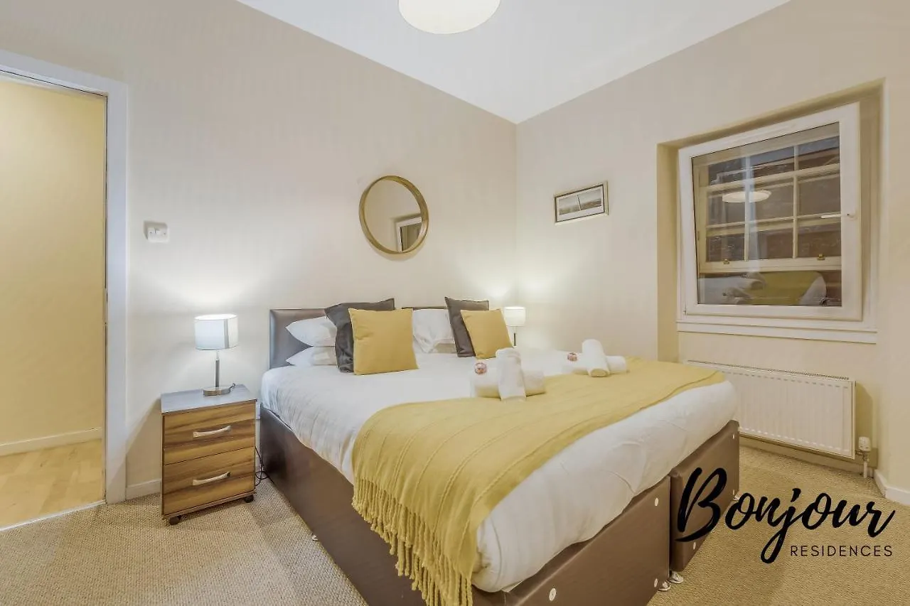 Spacious 2Br-2Ba - Grassmarket - Free Parking By Bonjour Residences Edinburgh Apartment