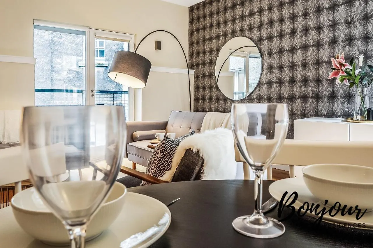 Apartment Spacious 2Br-2Ba - Grassmarket - Free Parking By Bonjour Residences Edinburgh