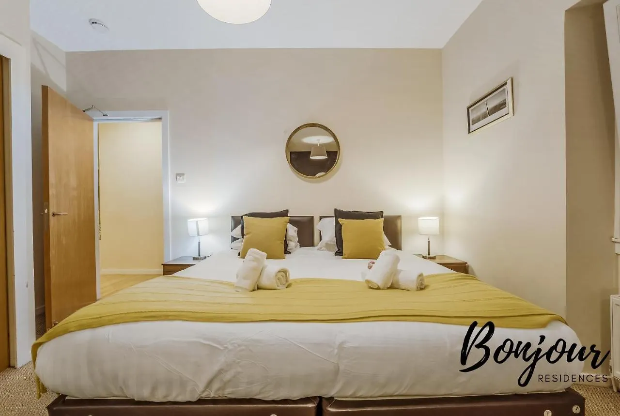 Spacious 2Br-2Ba - Grassmarket - Free Parking By Bonjour Residences Edinburgh 0*,