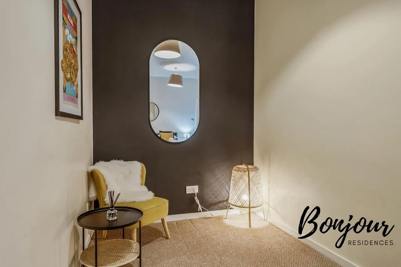 Apartment Spacious 2Br-2Ba - Grassmarket - Free Parking By Bonjour Residences Edinburgh