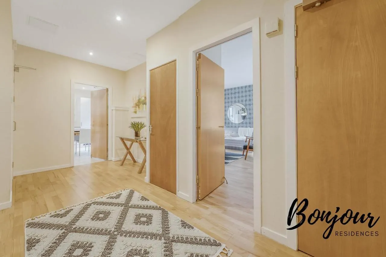 Spacious 2Br-2Ba - Grassmarket - Free Parking By Bonjour Residences Edinburgh