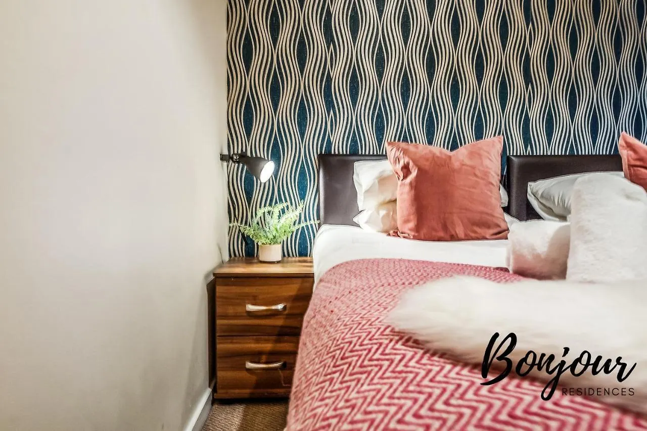 Apartment Spacious 2Br-2Ba - Grassmarket - Free Parking By Bonjour Residences Edinburgh